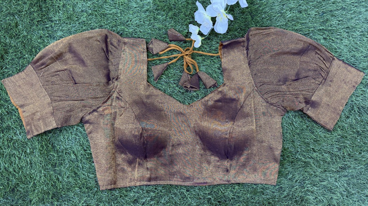 ERODE SILK WOMEN PLAN BLOUSE