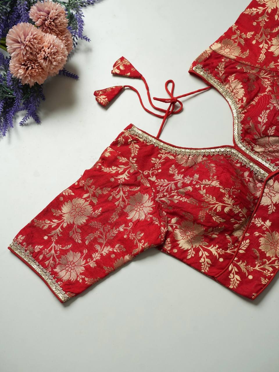 Dola silk Women Regular use Blouse