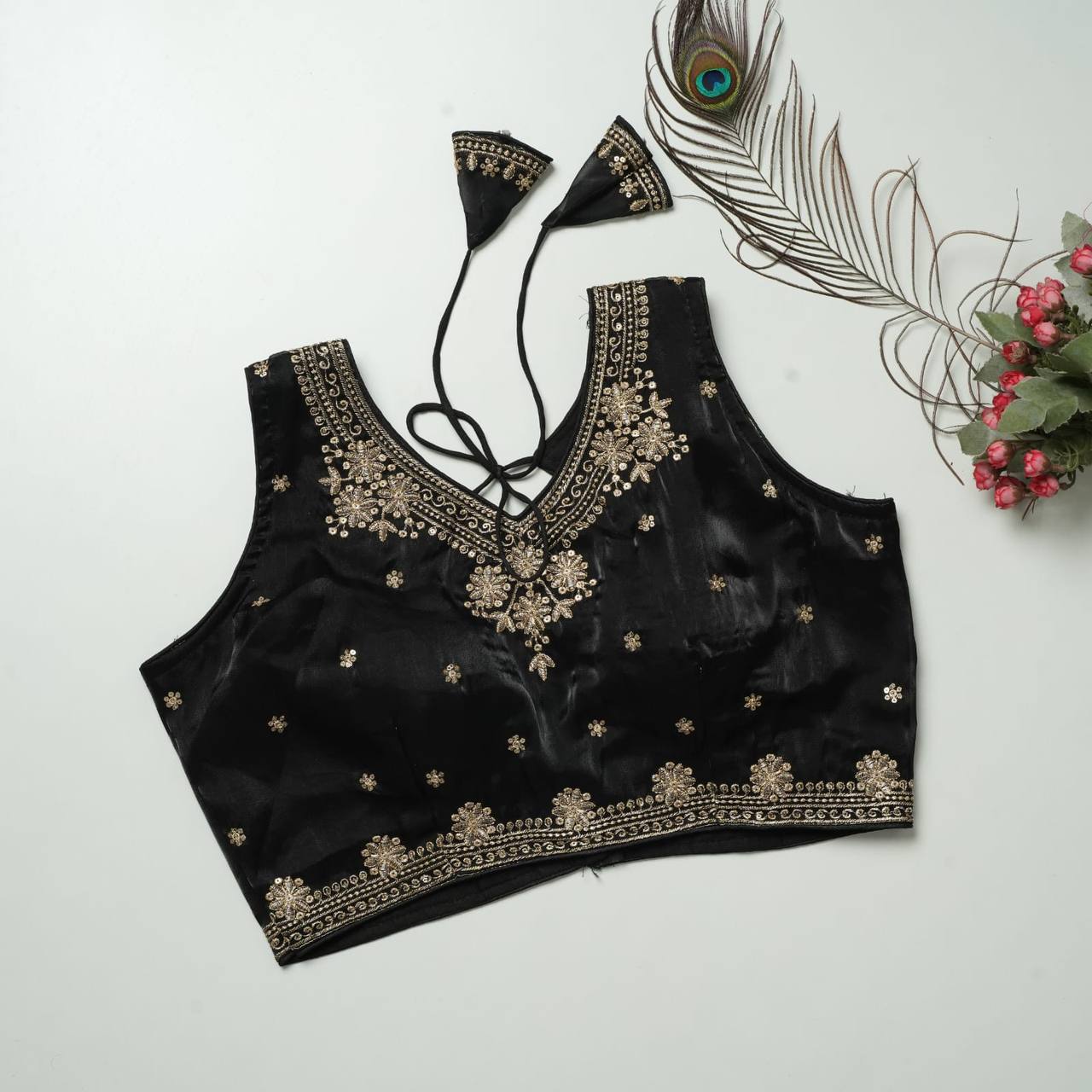 Zimi flowers Women sleeveless Blouse