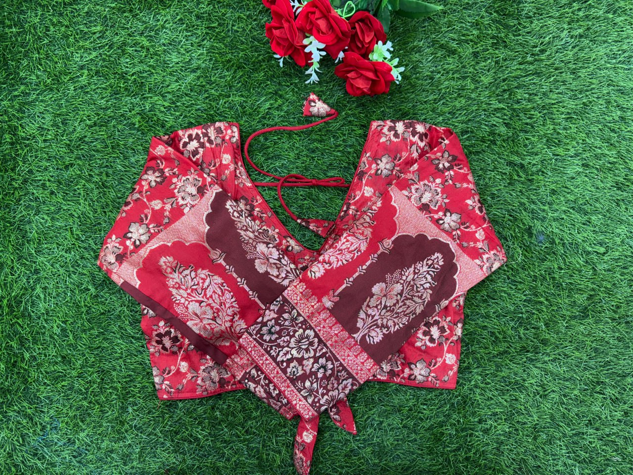 Dola Jacurd Readymade Blouse For Women