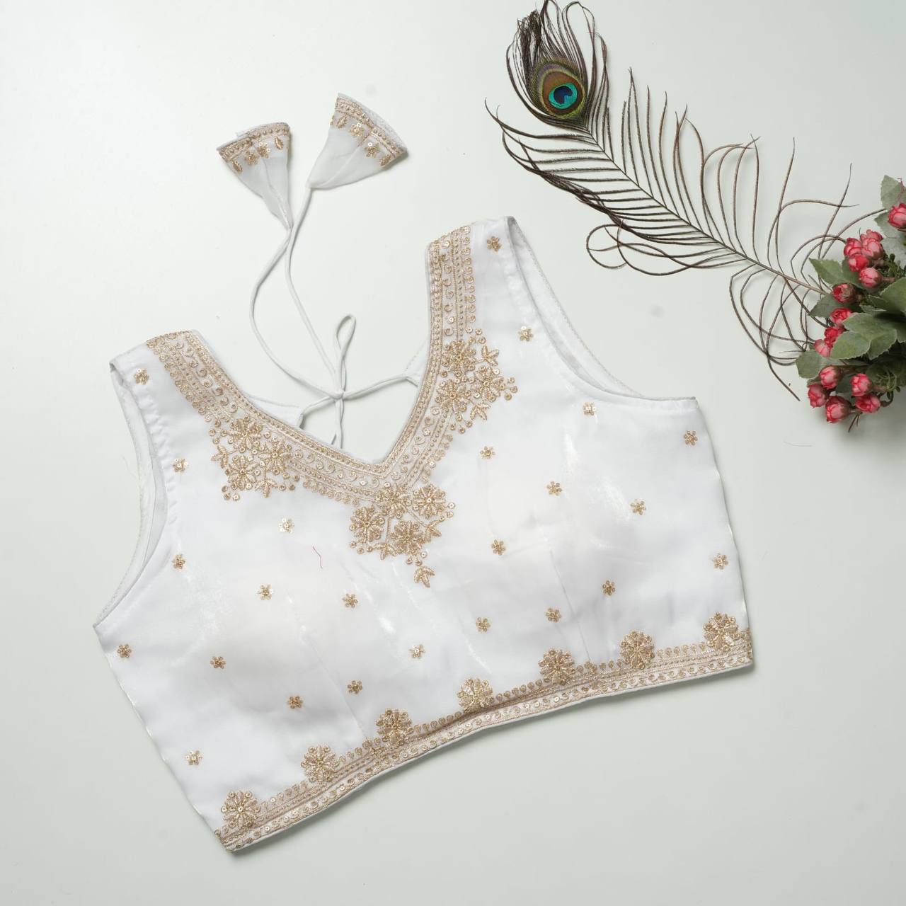 Zimi flowers Women sleeveless Blouse