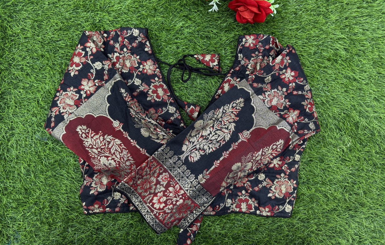 Dola Jacurd Readymade Blouse For Women