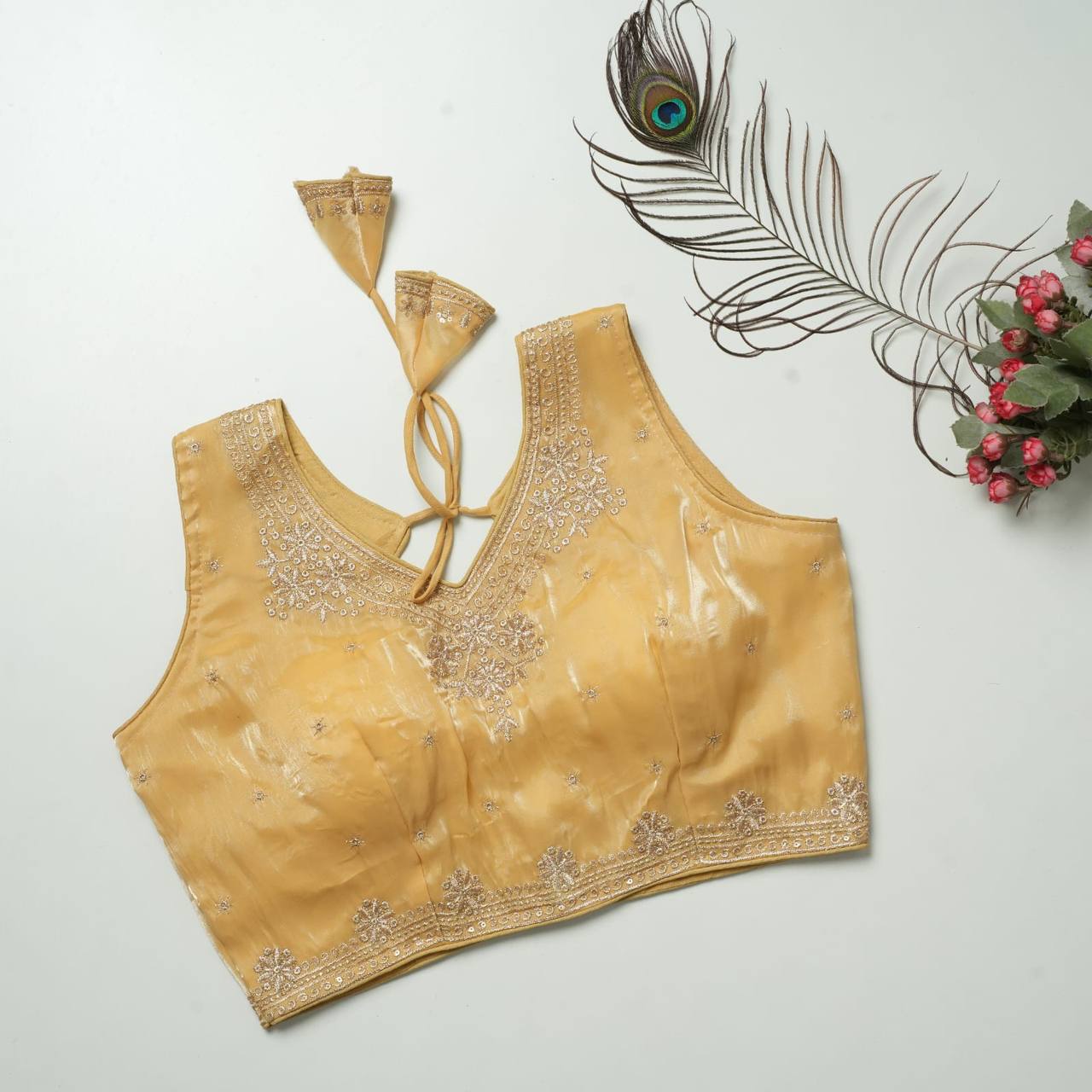 Zimi flowers Women sleeveless Blouse