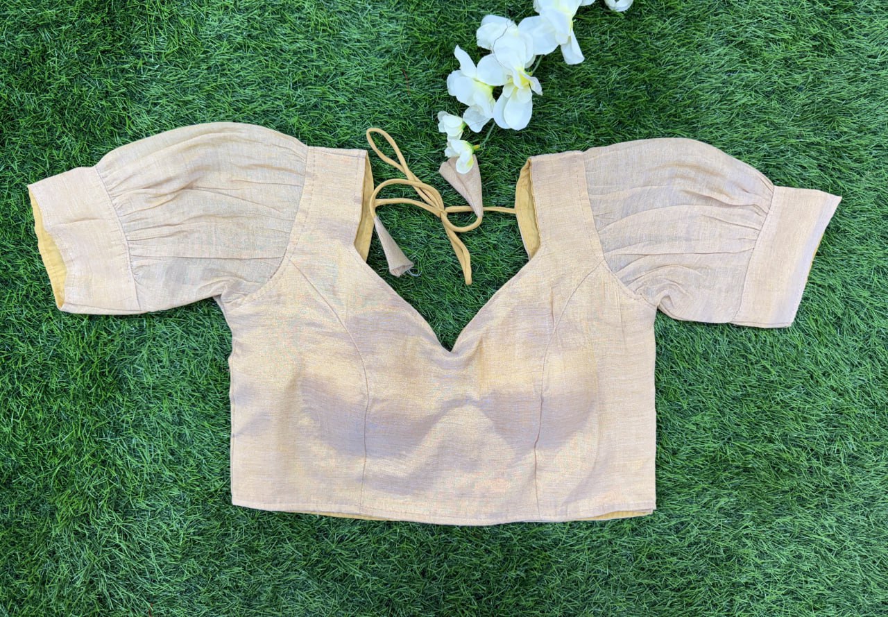 ERODE SILK WOMEN PLAN BLOUSE