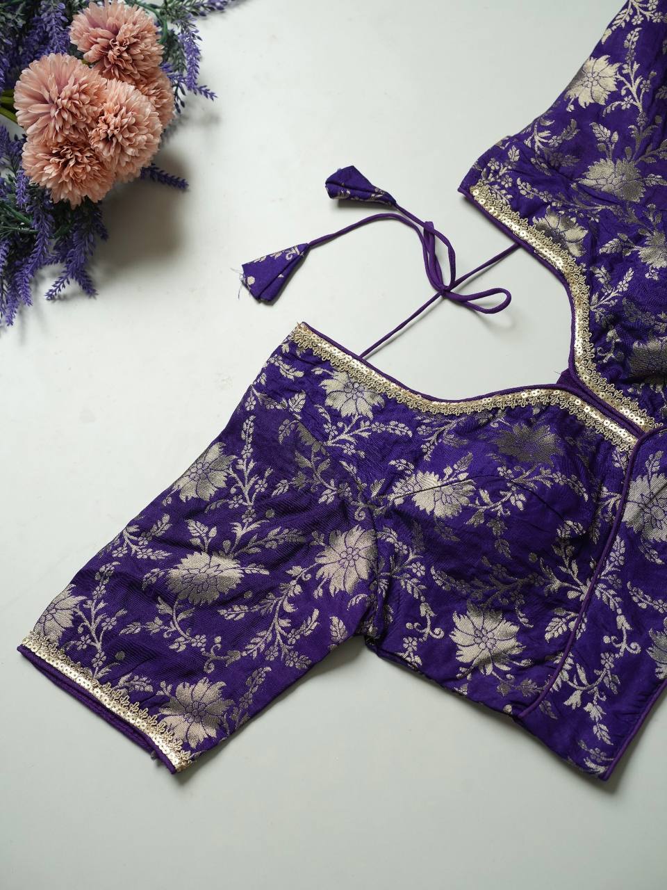 Dola silk Women Regular use Blouse