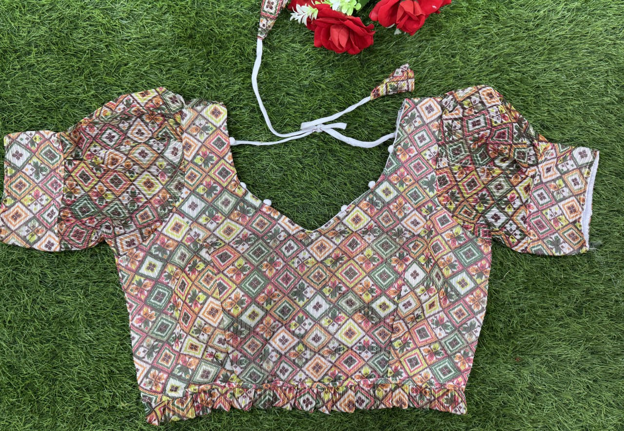 GEORGETTE FANCY BLOUSE