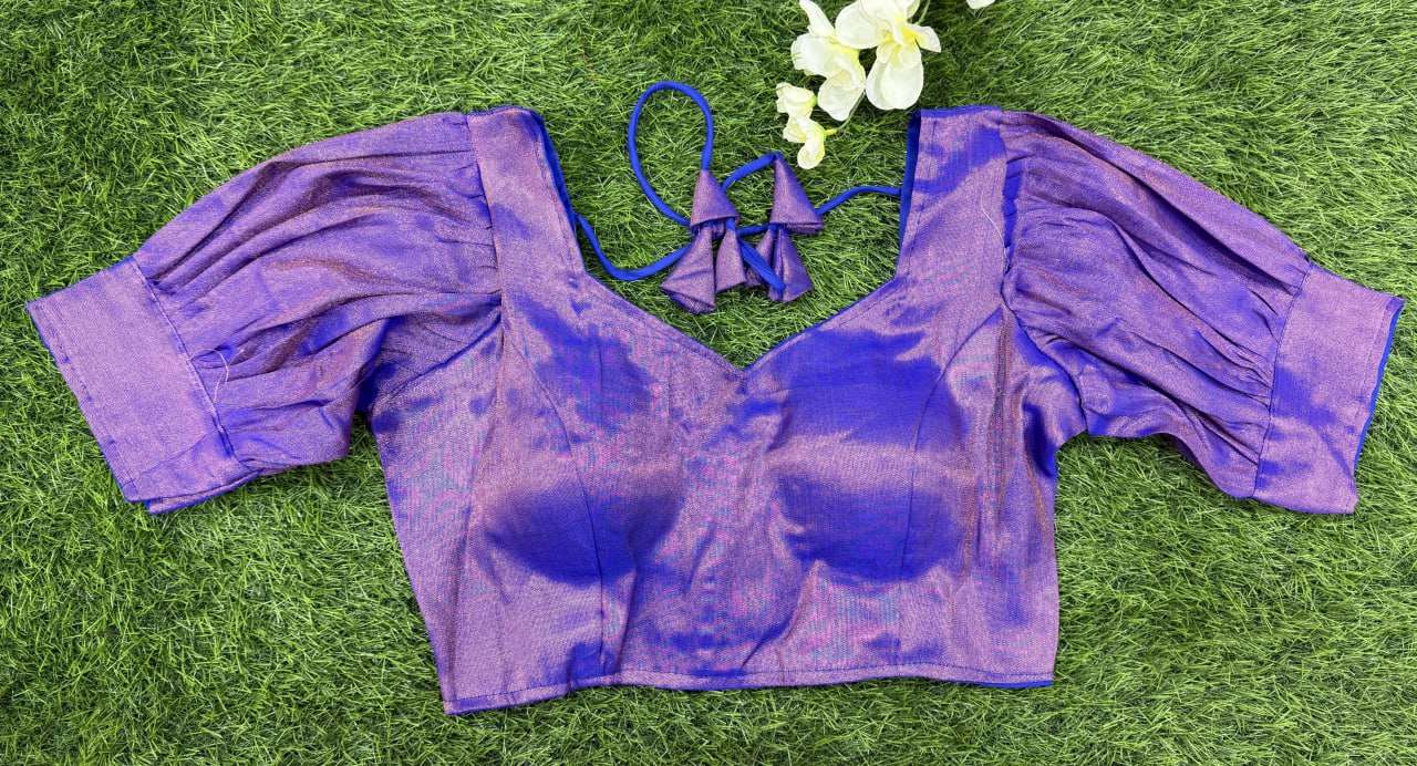 ERODE SILK WOMEN PLAN BLOUSE