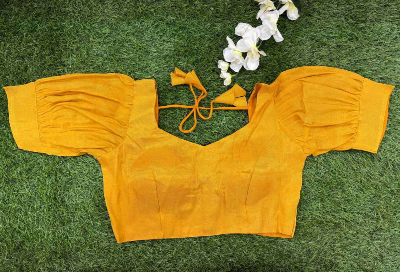 ERODE SILK WOMEN PLAN BLOUSE