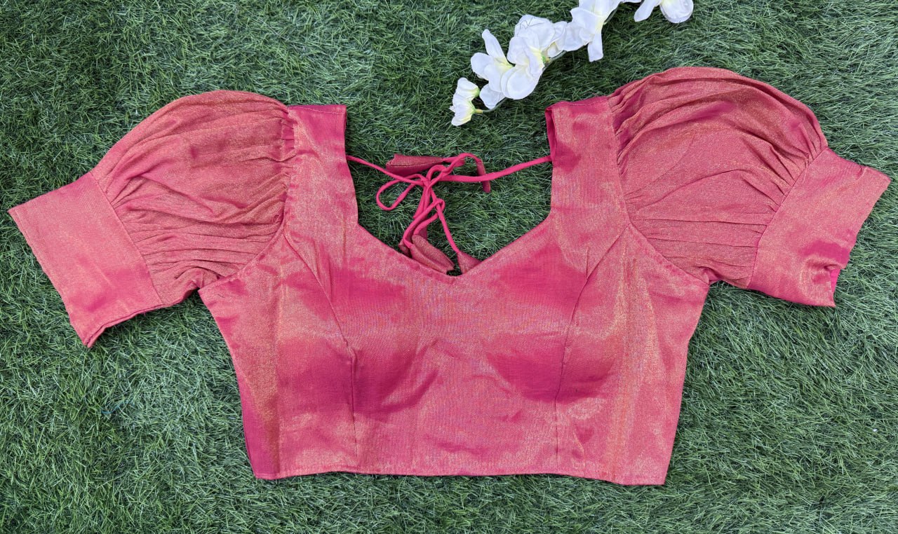 ERODE SILK WOMEN PLAN BLOUSE