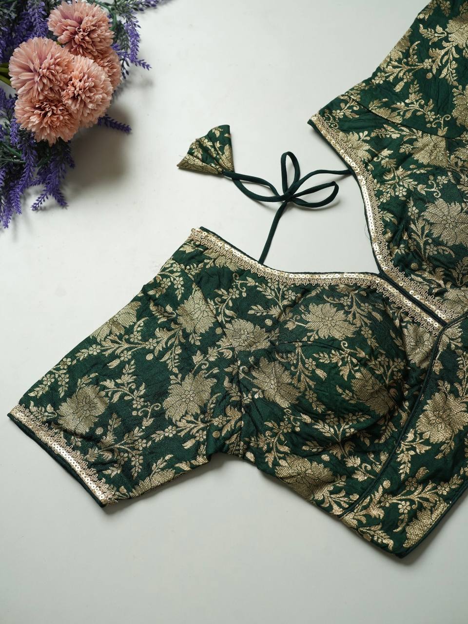 Dola silk Women Regular use Blouse