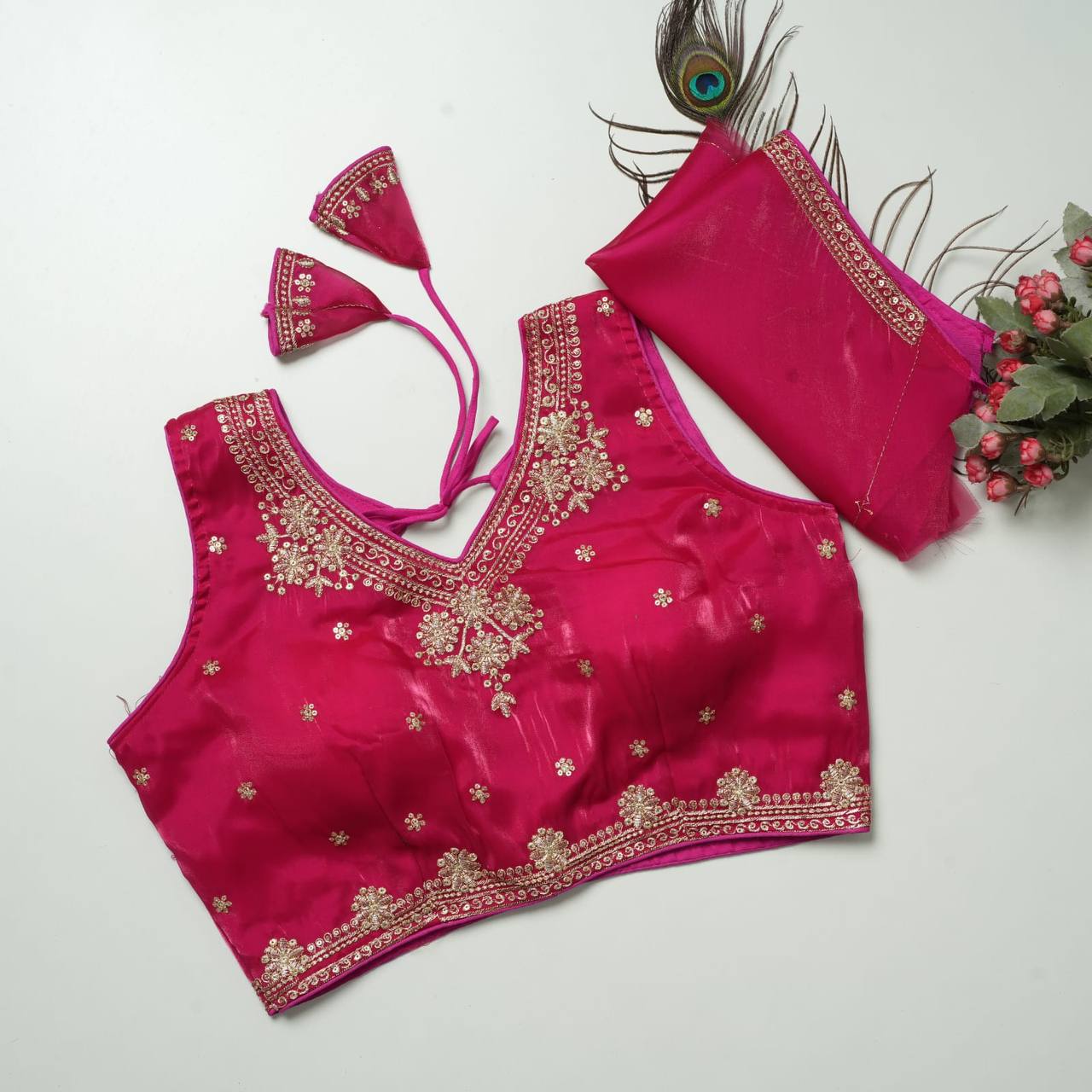 Zimi flowers Women sleeveless Blouse