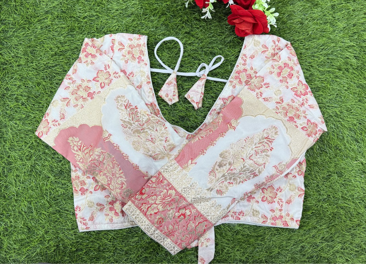 Dola Jacurd Readymade Blouse For Women