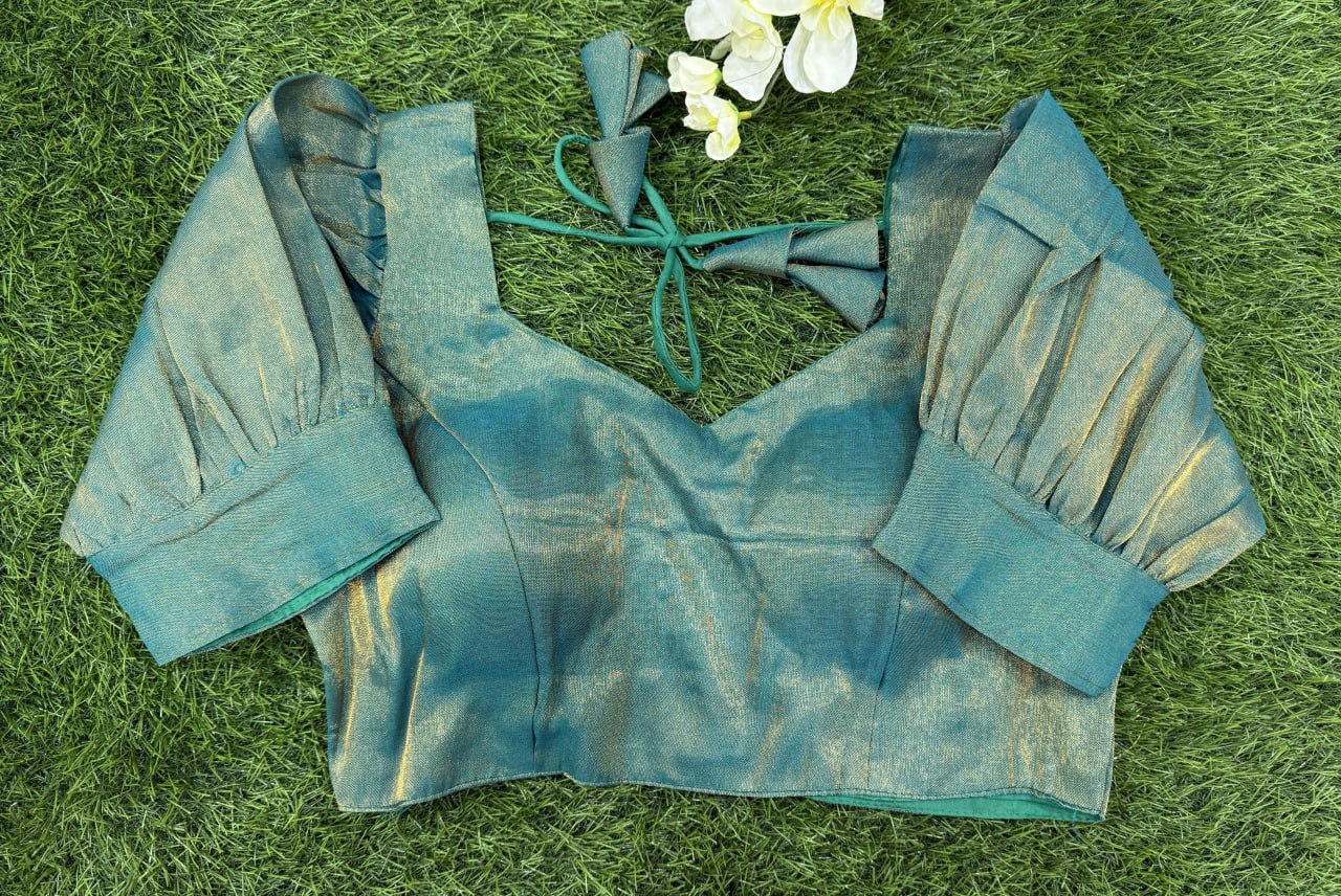 ERODE SILK WOMEN PLAN BLOUSE