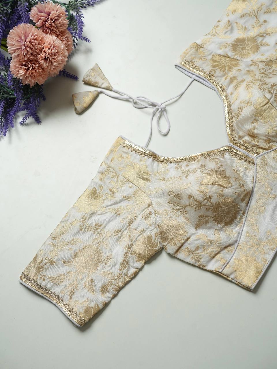 Dola silk Women Regular use Blouse