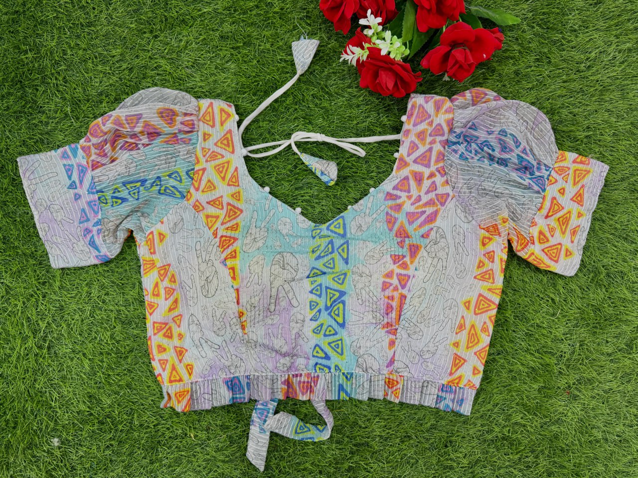 GEORGETTE FANCY BLOUSE