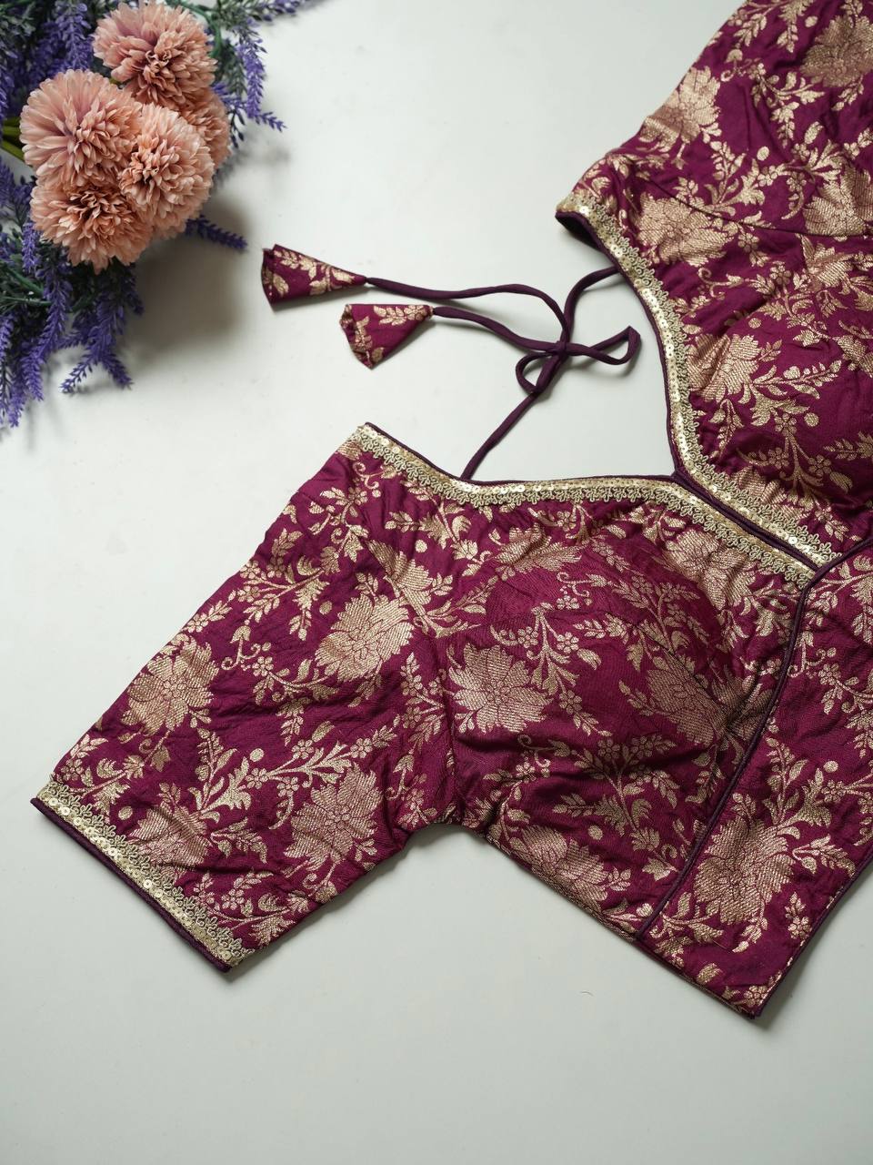 Dola silk Women Regular use Blouse