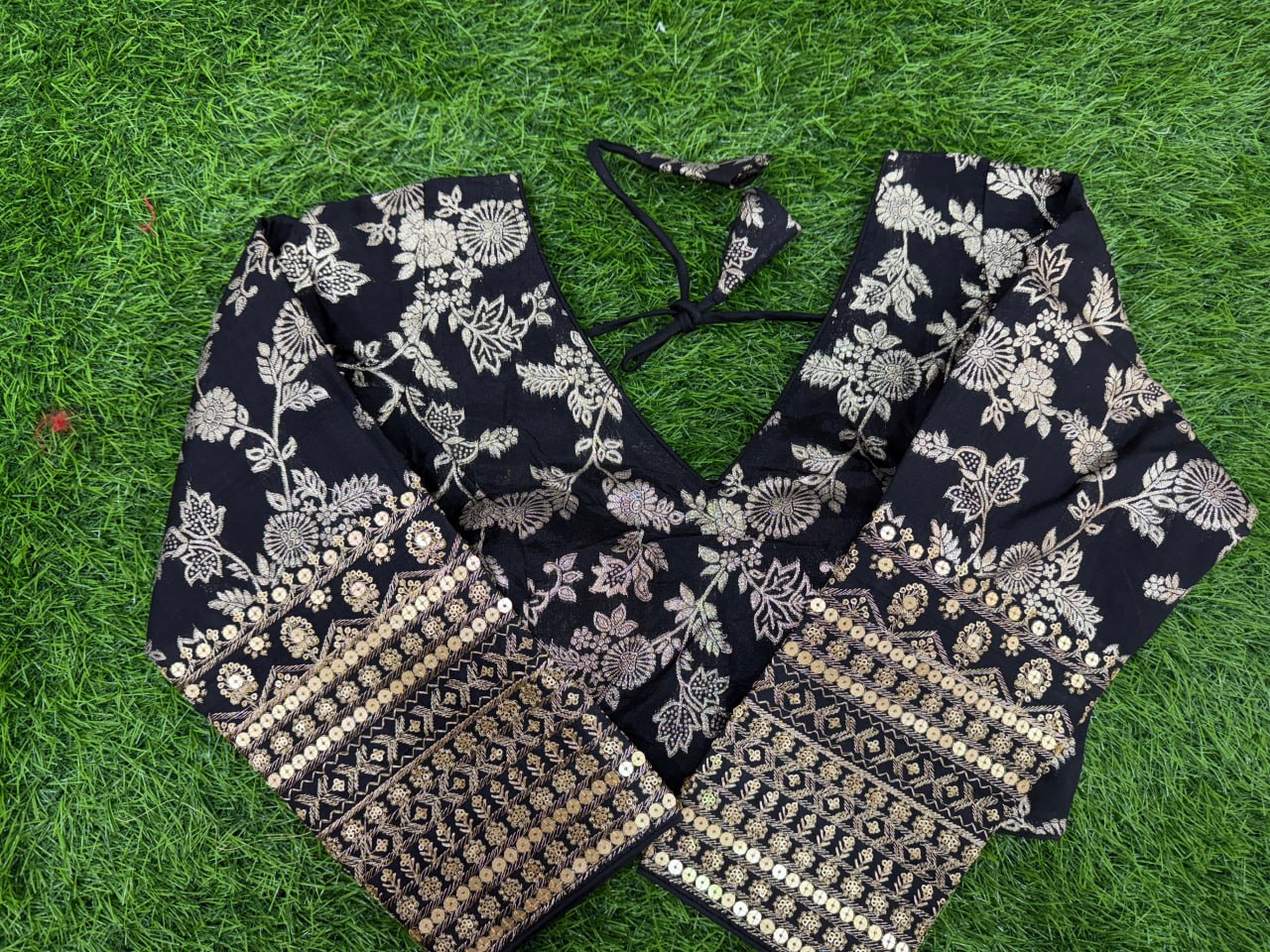 Dola Jacurd Embroidery Work Readymade Blouse