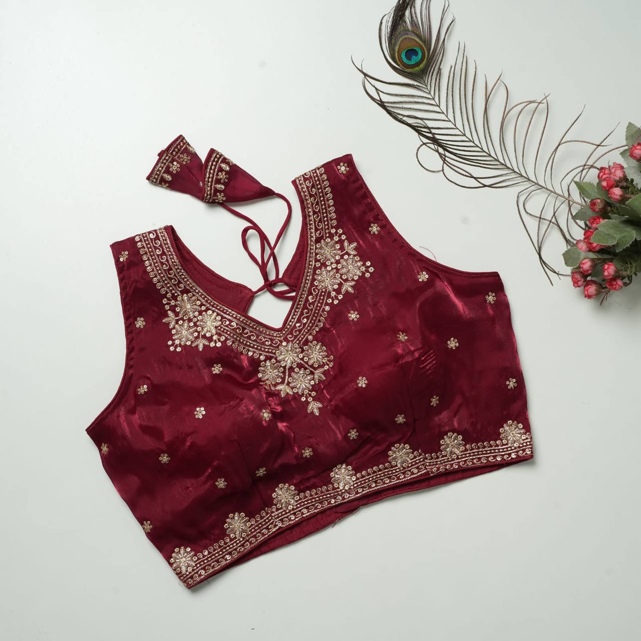 Zimi flowers Women sleeveless Blouse