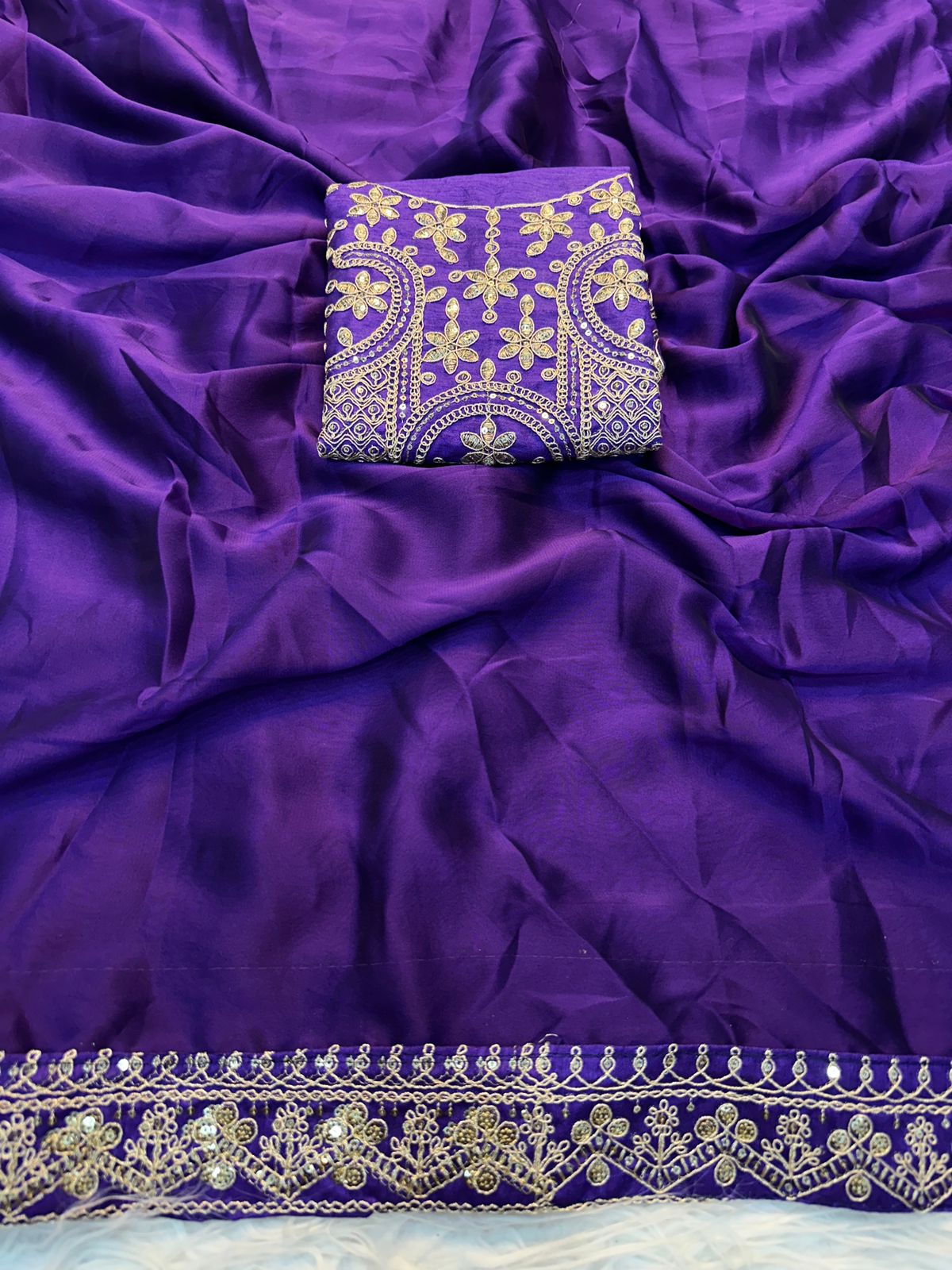 Bollywood celebrity sequence saree