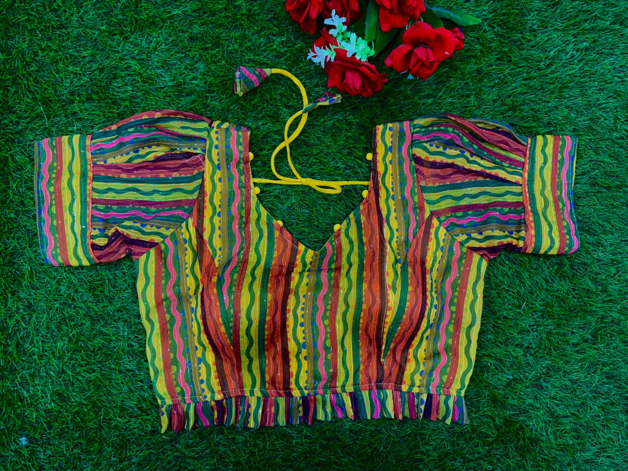 GEORGETTE FANCY BLOUSE