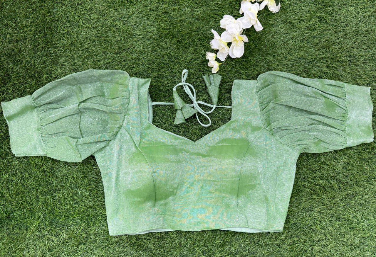 ERODE SILK WOMEN PLAN BLOUSE