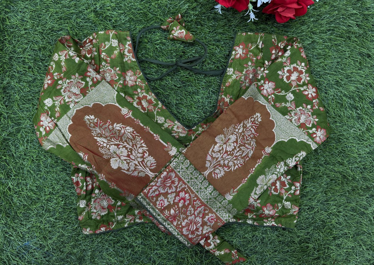 Dola Jacurd Readymade Blouse For Women