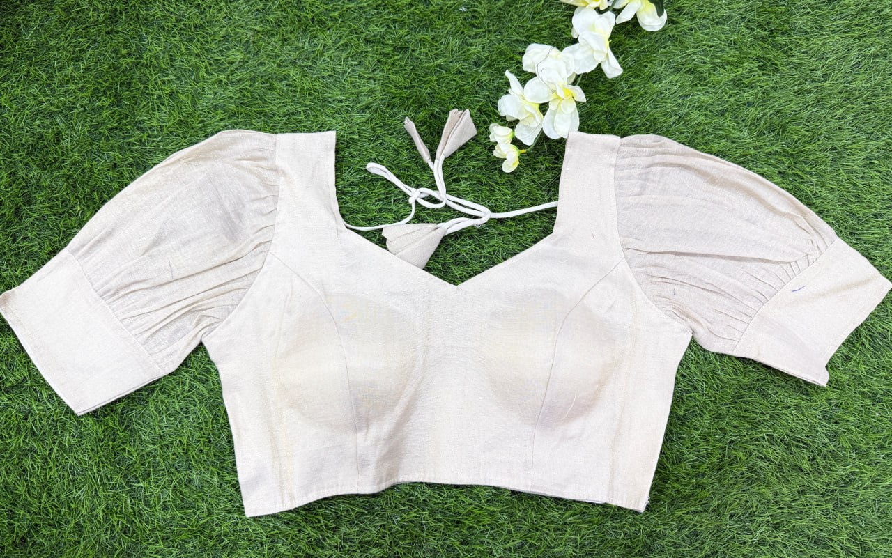 ERODE SILK WOMEN PLAN BLOUSE