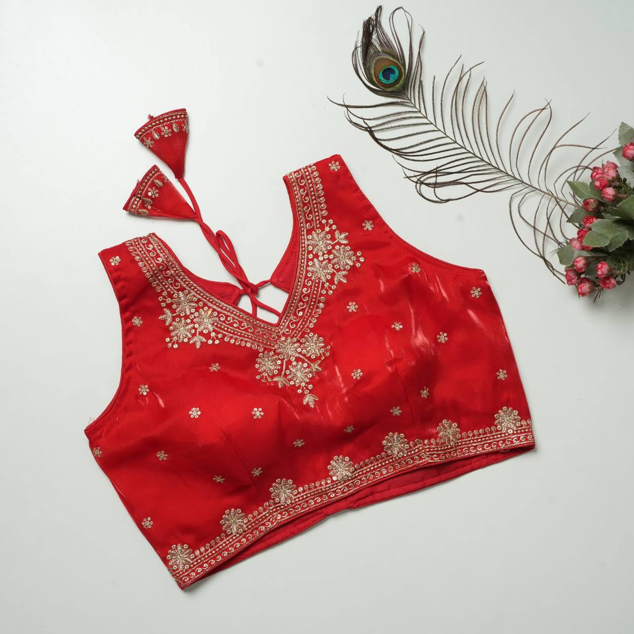 Zimi flowers Women sleeveless Blouse