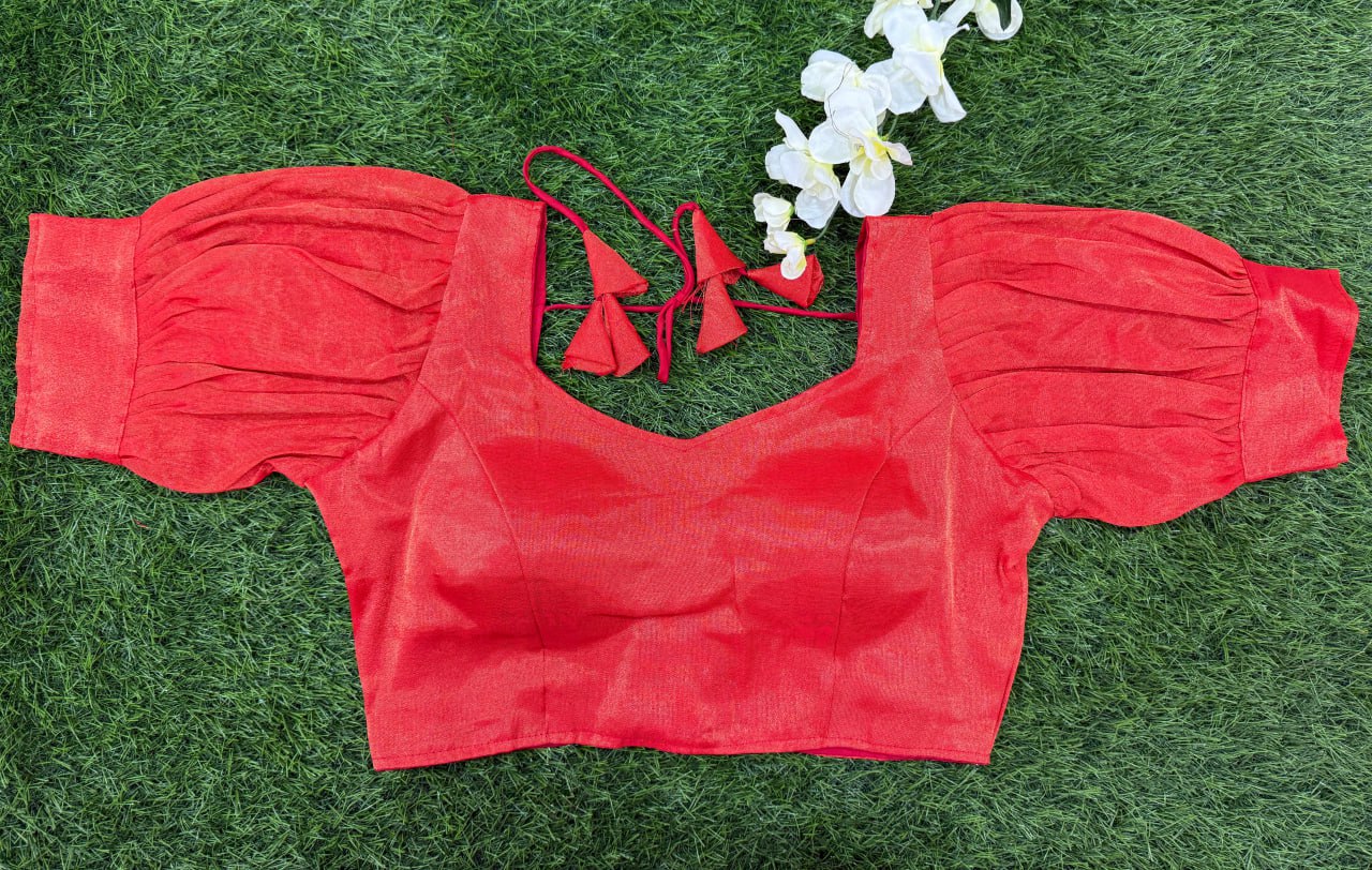 ERODE SILK WOMEN PLAN BLOUSE