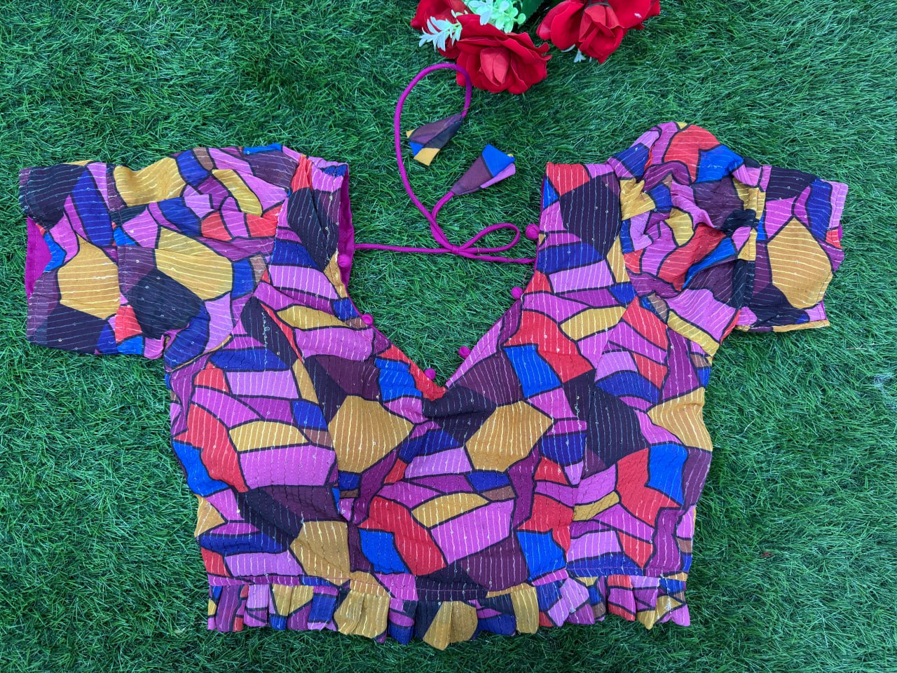 GEORGETTE FANCY BLOUSE