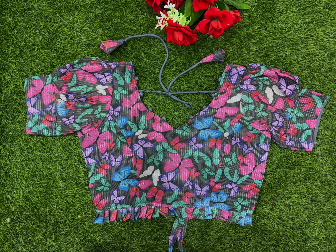 GEORGETTE FANCY BLOUSE