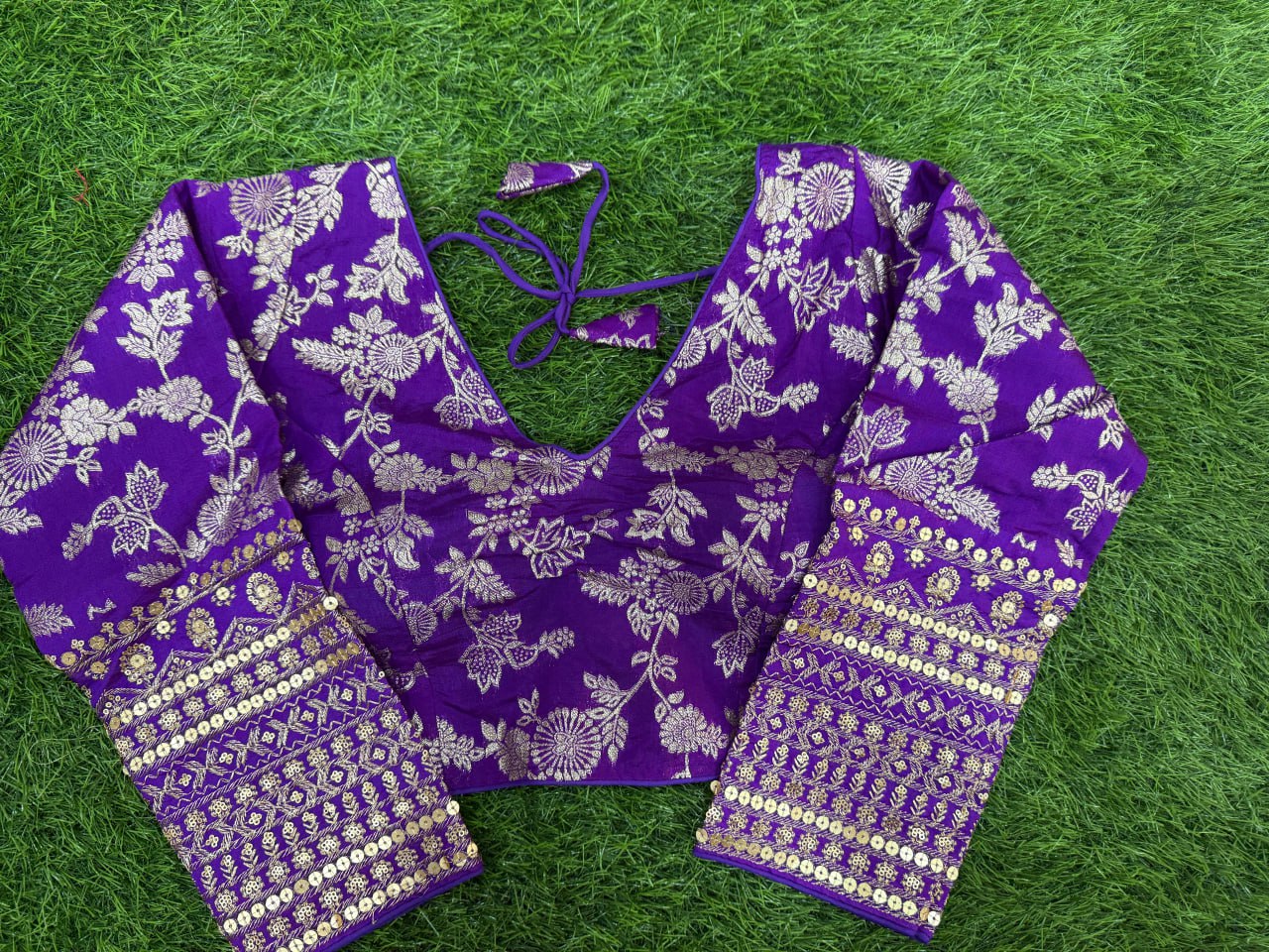 Dola Jacurd Embroidery Work Readymade Blouse