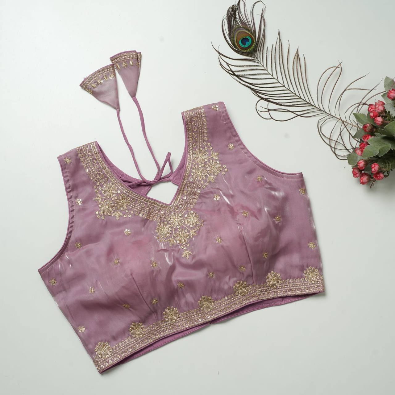 Zimi flowers Women sleeveless Blouse