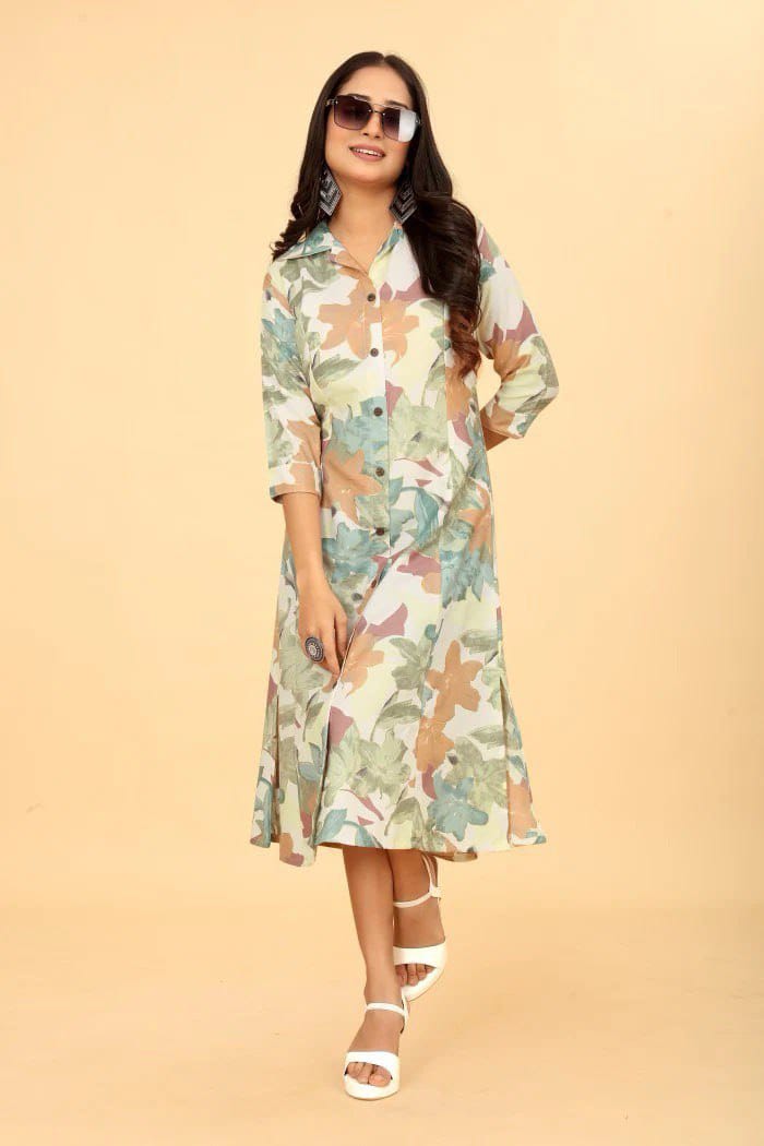 NEW HEAVY ALINE  REYON FABRIC FANCY GOWN